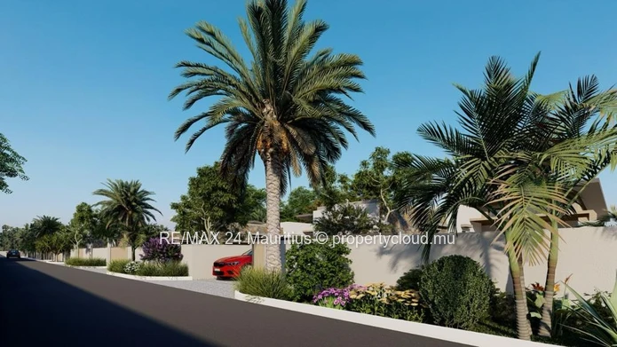 Brand new Villas with private pool in a calm and peaceful area