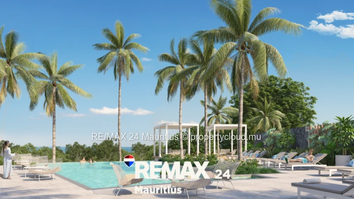 Luxury Penthouse – Célimar, Azuri Ocean & Golf Village – Roches Noires
