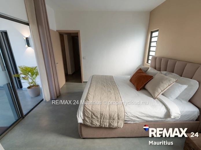 Semi-furnished Brand new Villa in a calm and peaceful area, only 5 minutes drive to Beaches