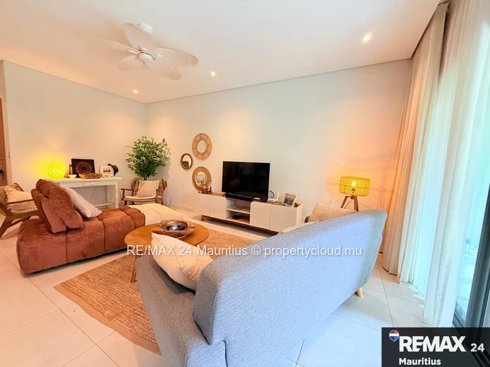Élégant appartement de 131 m² avec terrasse privée à deux pas de la plage – Pointe-aux-Cannonniers