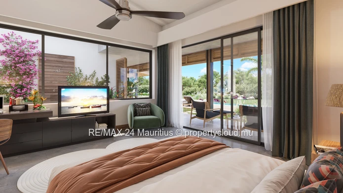 Experience Serenity and Relaxed Luxury in the 5-Bedroom Ekô Savannah Villa