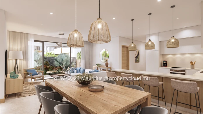 3 Bedroom Penthouse for Sale in Pereybere