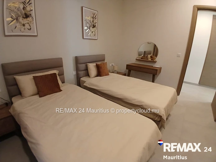 Luxury Coastal Living in Mont Choisy - Elegant Ground Floor Apartment Minutes from the Beach & Golf
