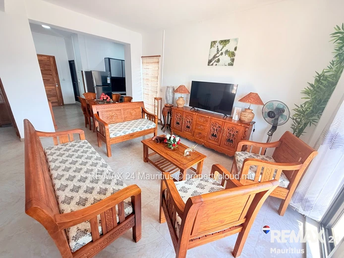 Exceptional Apartment, Steps from Flic en Flac beach