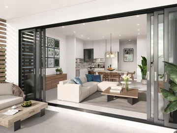 Appartement de 2 Chambres