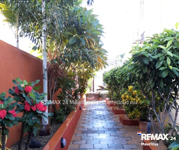 Fully furnished and secured house in an exceptionally welcoming healthy environment.