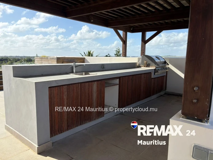 Luxurious Penthouse at Pointe Aux Cannonier
