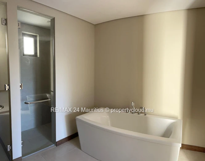 Stunning Two Bedroom Apartment with Private Rooftop Pool in Pointe aux Cannonier!
