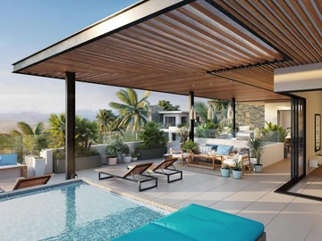 Penthouse de 3 Chambres