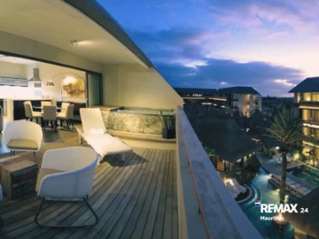 Penthouse de 3 Chambres