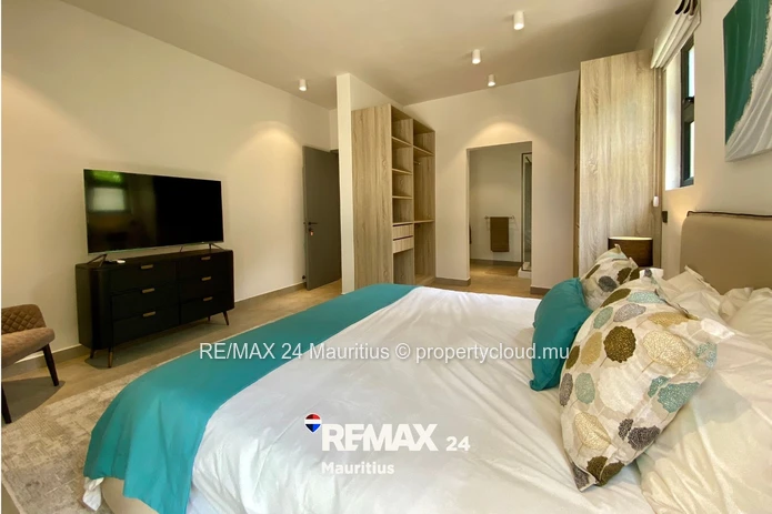 Beautiful Apartment with Plunge Pool and Garden in Tamarin