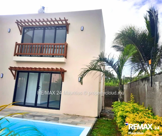 Brand new 3 Bedroom stand alone house on Sottise Road, Lower Vale, Grand Baie