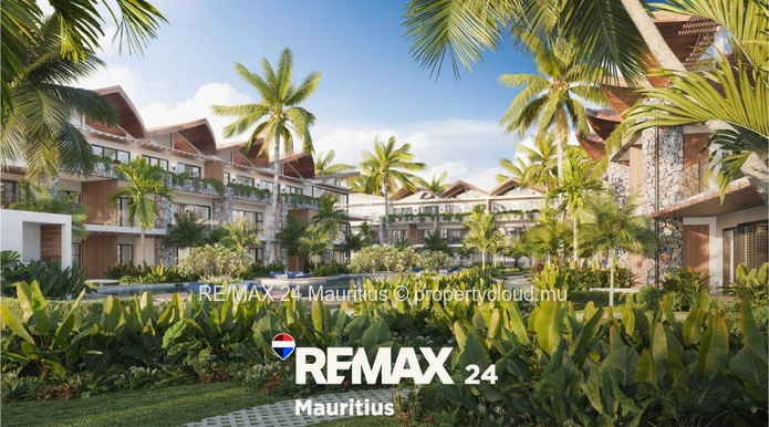 Penthouses de 4 chambres en suite situés en bord de mer à Flic En Flac