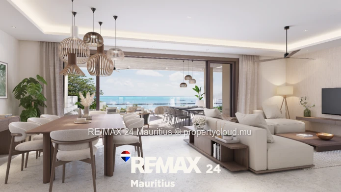 Luxury Penthouse – Célimar, Azuri Ocean & Golf Village – Roches Noires