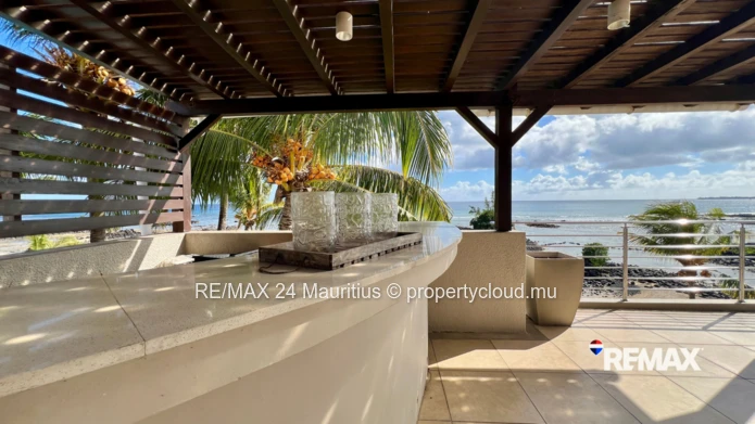 3-Bedroom Beachfront Penthouse
