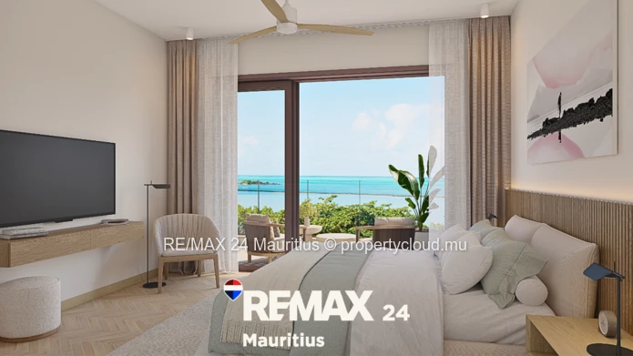 Luxury Penthouse – Célimar, Azuri Ocean & Golf Village – Roches Noires
