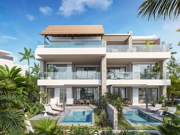 Penthouse de 3 Chambres
