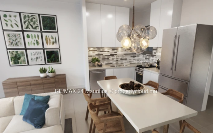 Last 4 Units of 2-Bedroom Apartments at Balize, Bain Boeuf, Mauritius