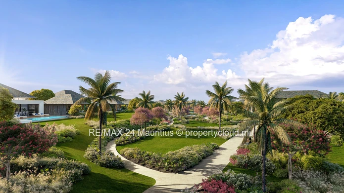 Lagoon Villas – The jewel of Mont Choisy Golf & Beach Estate