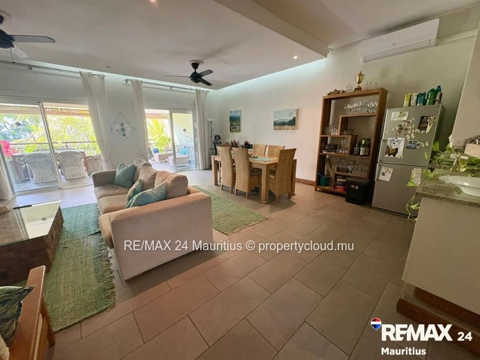3-bedroom Penthouse with Sea View close to Grand Baie