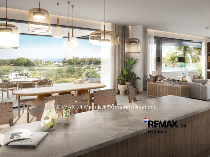 Brand new apartments within walking distance to the Sea with amazing panoramic sun set views.