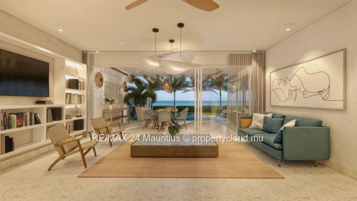 Ultimate Luxury of Beachfront Living