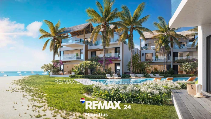 appartement en rez-de-chaussée avec vue mer