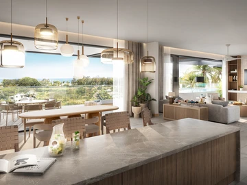 Penthouse de 3 Chambres