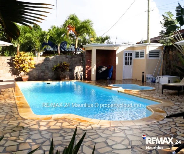 Fully furnished and secured house in an exceptionally welcoming healthy environment.