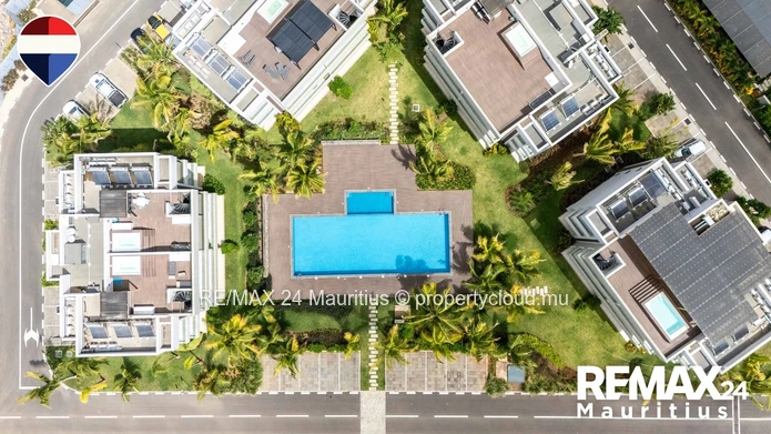 Brand new luxury apartment for sale at Pointe aux Canonniers...
