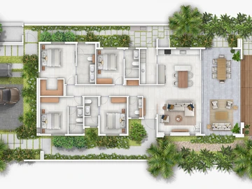 3 Bedroom Villa