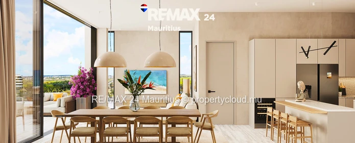 The Signature – 2-Bedroom Apartments, Mont Choisy Modern 2-bedroom units (103–116 m² + balcony),