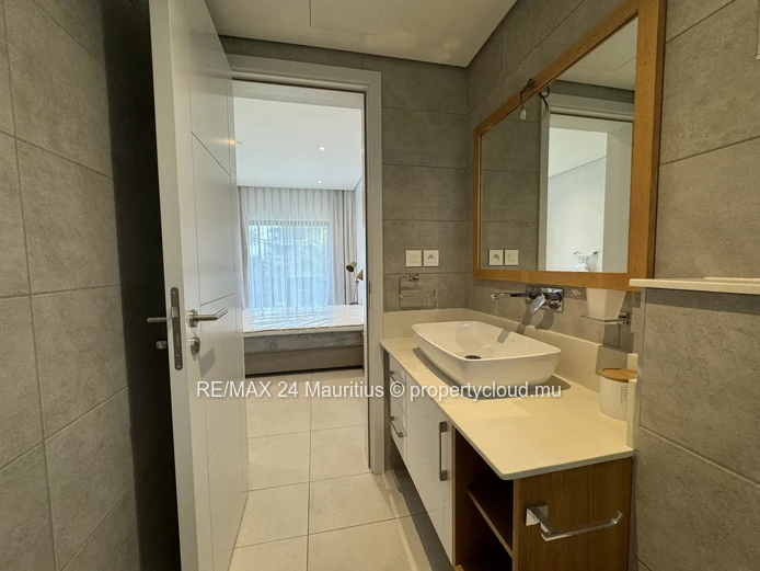 Brand new luxury apartment for sale at Pointe aux Canonniers...
