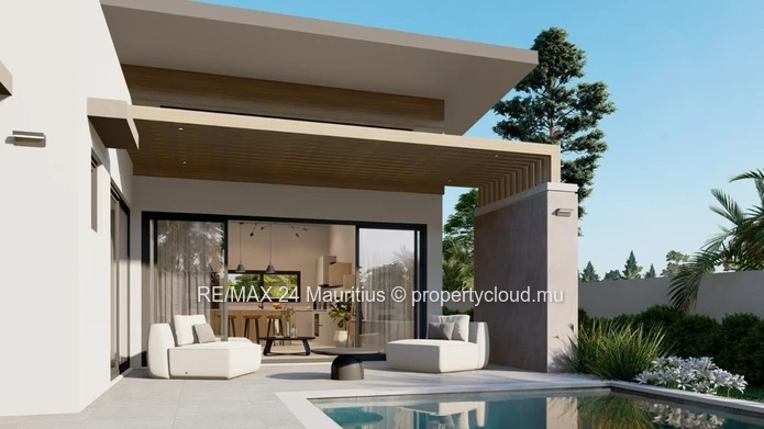 Brand new Villas with private pool in a calm and peaceful area