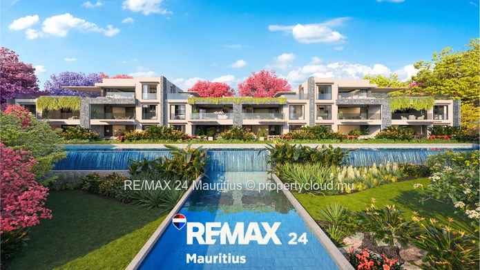 Appartement 1 chambre – Rez-de-chaussée – Rivière Noire, bord de mer