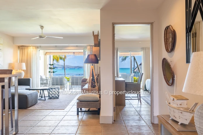 Elegant Oceanfront Apartment