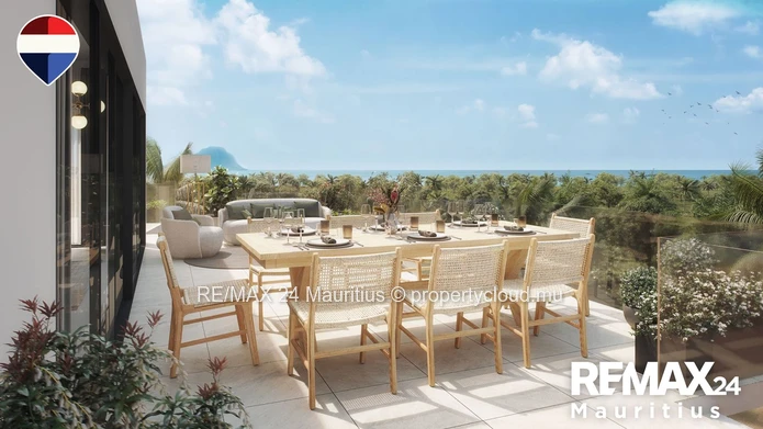 New Apartments for Modern Living by the Sea in Tamarin