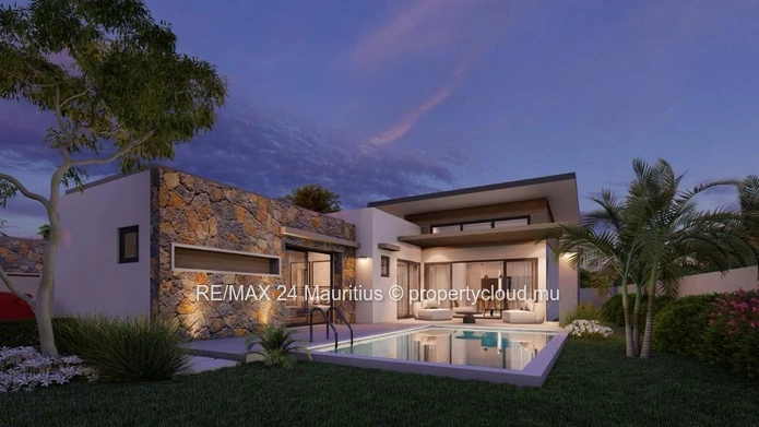 Brand new Villas with private pool in a calm and peaceful area