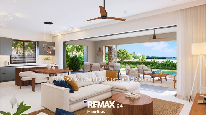 Type A Villa – Off-plan residential project in Azuri, East Coast of Mauritius