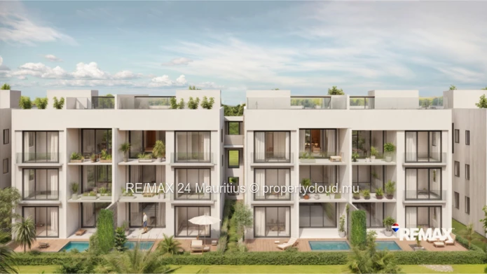Modern Duplex Living in Trou aux Biches