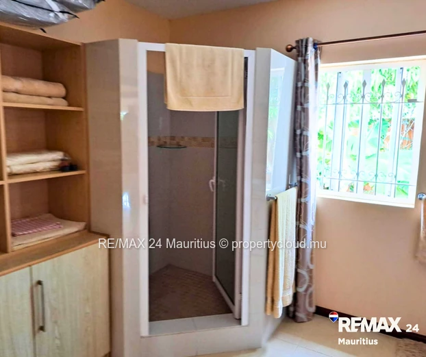 Fully furnished and secured house in an exceptionally welcoming healthy environment.