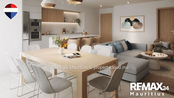 New Apartments for Modern Living by the Sea in Tamarin