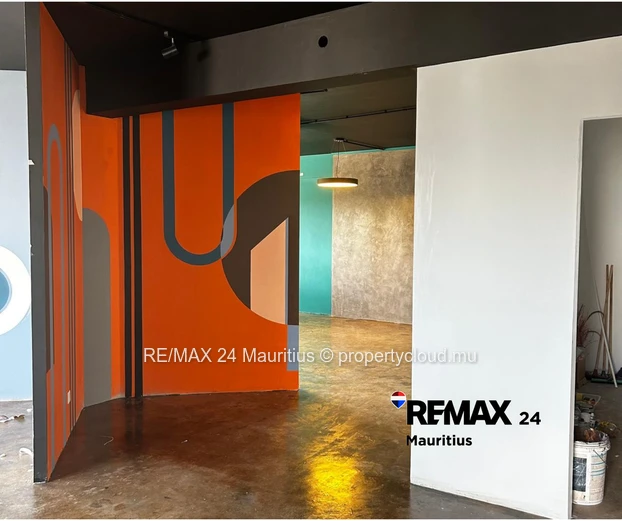 Dynamic commercial space in Terre Rouge, ideal for diverse businesses.
