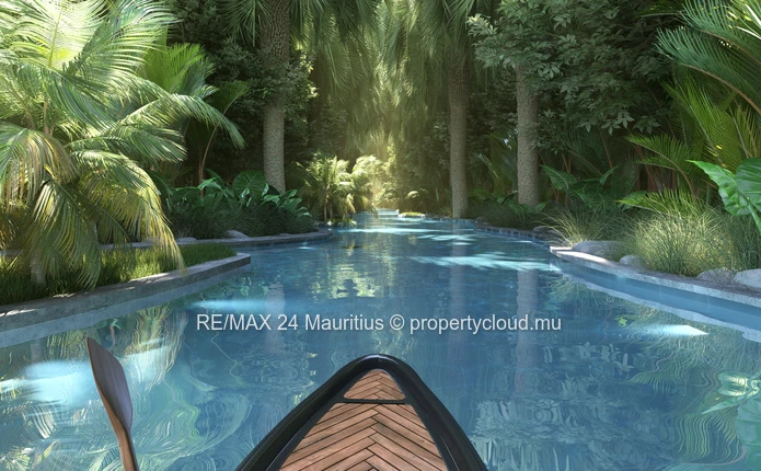 Luxury Duplex in Cap Marina, Cap Malheureux