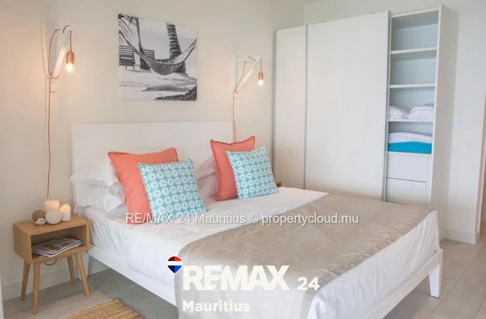 À louer – Appartement pied dans l’eau à Pointe aux Canonniers