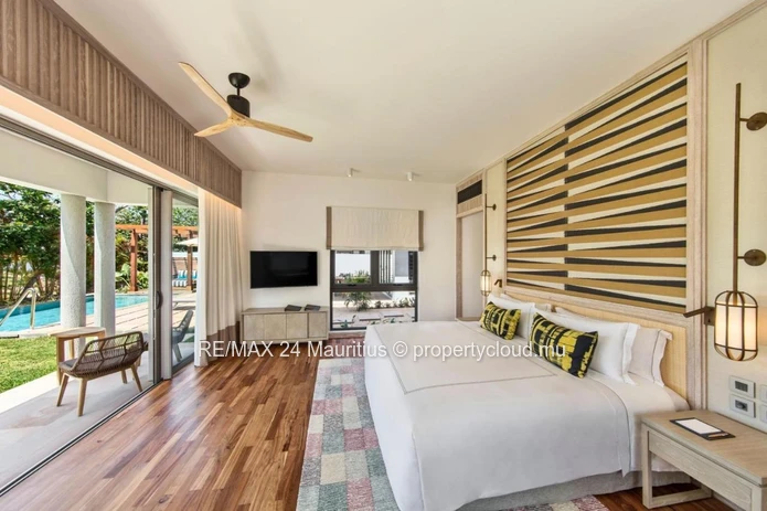 Already Built Beachfront, Freehold Villa For Sale