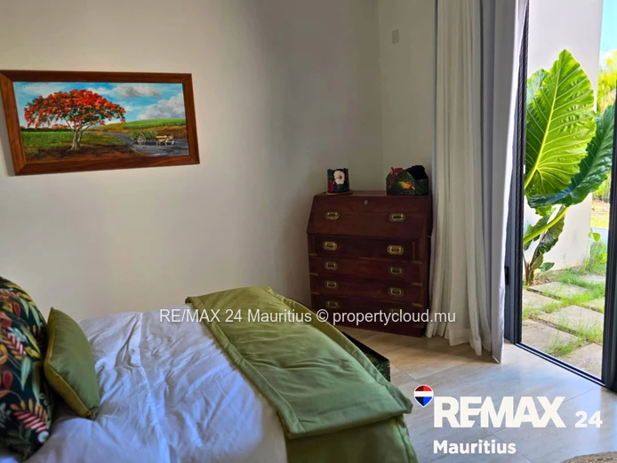 Villa meublée 3 chambres en suite avec piscine – Vue montagne