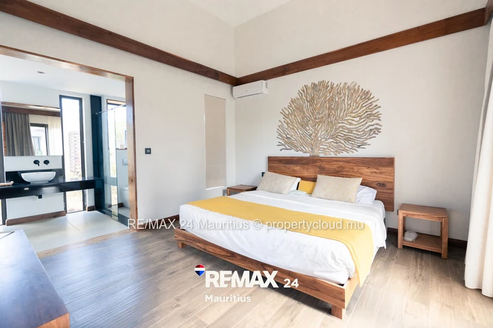 Elegant 4-bedroom Villa C with private pool, landscaped garden and spacious living areas.