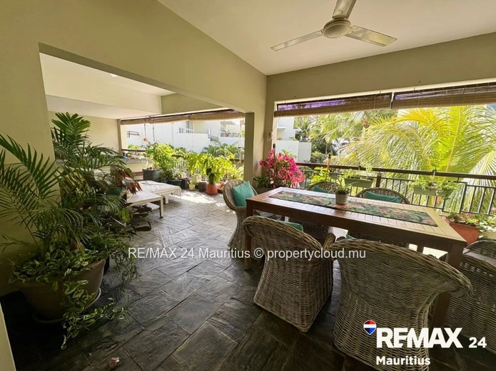 3-bedroom Penthouse with Sea View close to Grand Baie