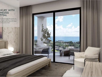 Appartement de 3 Chambres